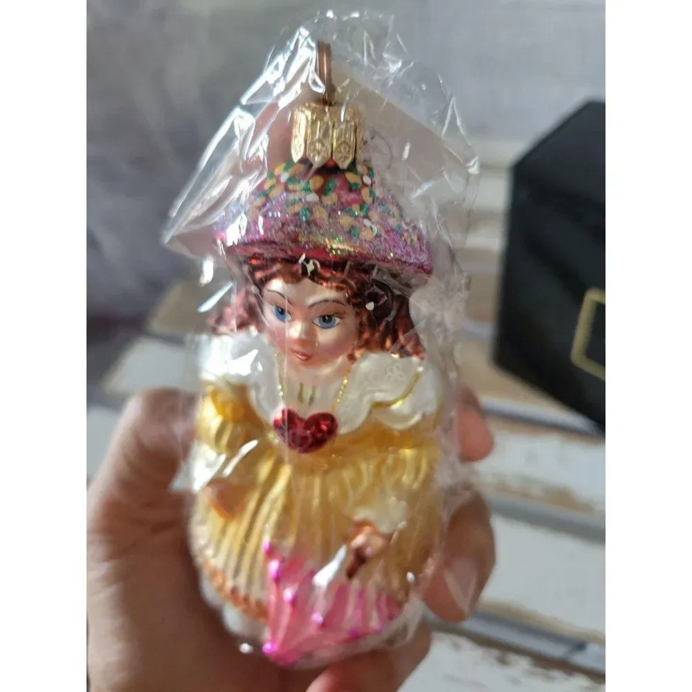 Radko Bonnie Maureen breast cancer ornament 1999 X‎